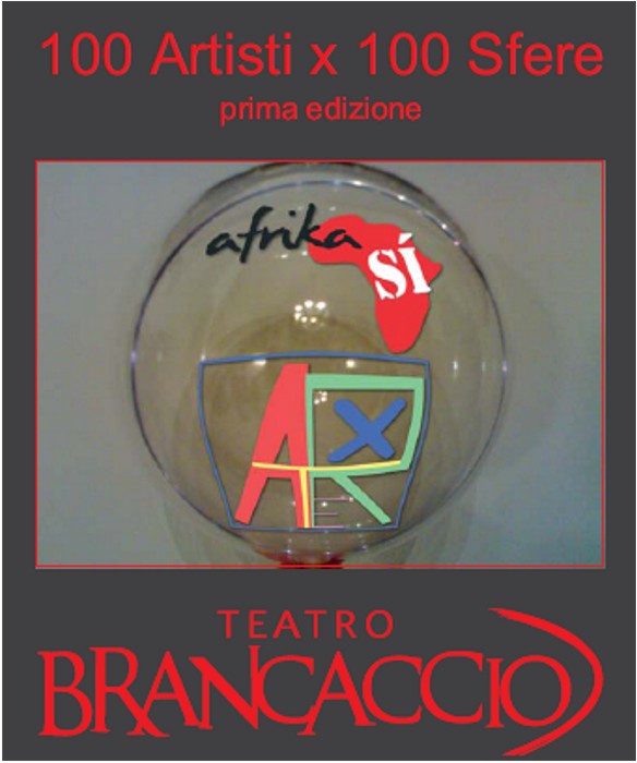 100 sfere x 100 artisti