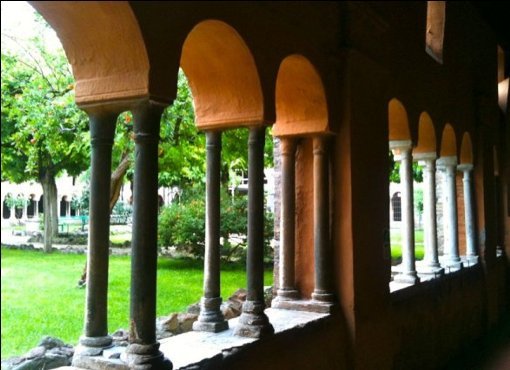 San Cosimato - chiostro